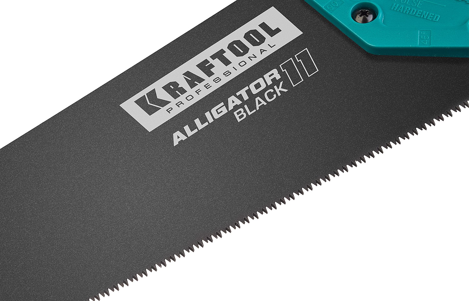 KRAFTOOL 11 TPI, 500 мм, ножовка для точного реза Alligator Black 11 15205-50 купить по цене 1&nbsp;630 ₽ в интернет магазине ТЕХСАД