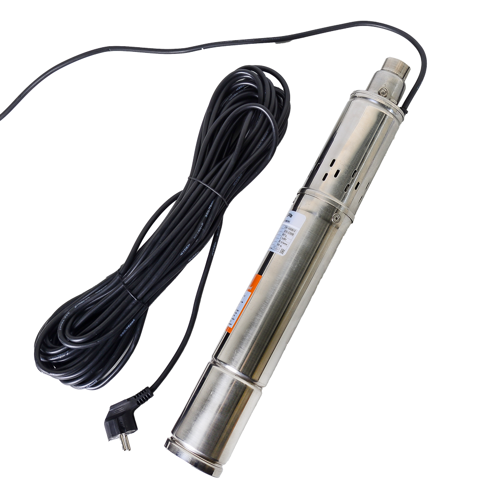 Скважинный насос Вихрь СН-100В/3 купить по цене 7&nbsp;890 ₽ в интернет магазине ТЕХСАД