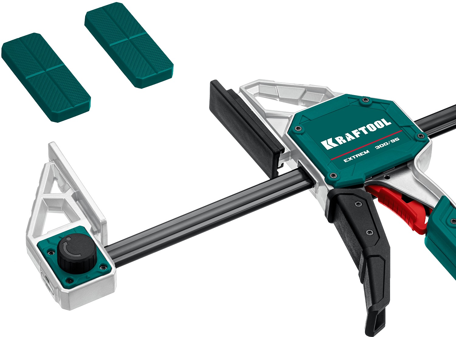 KRAFTOOL 300/95 мм, струбцина пистолетная EXTREM 32228-30_z01 купить по цене 3&nbsp;680 ₽ в интернет магазине ТЕХСАД