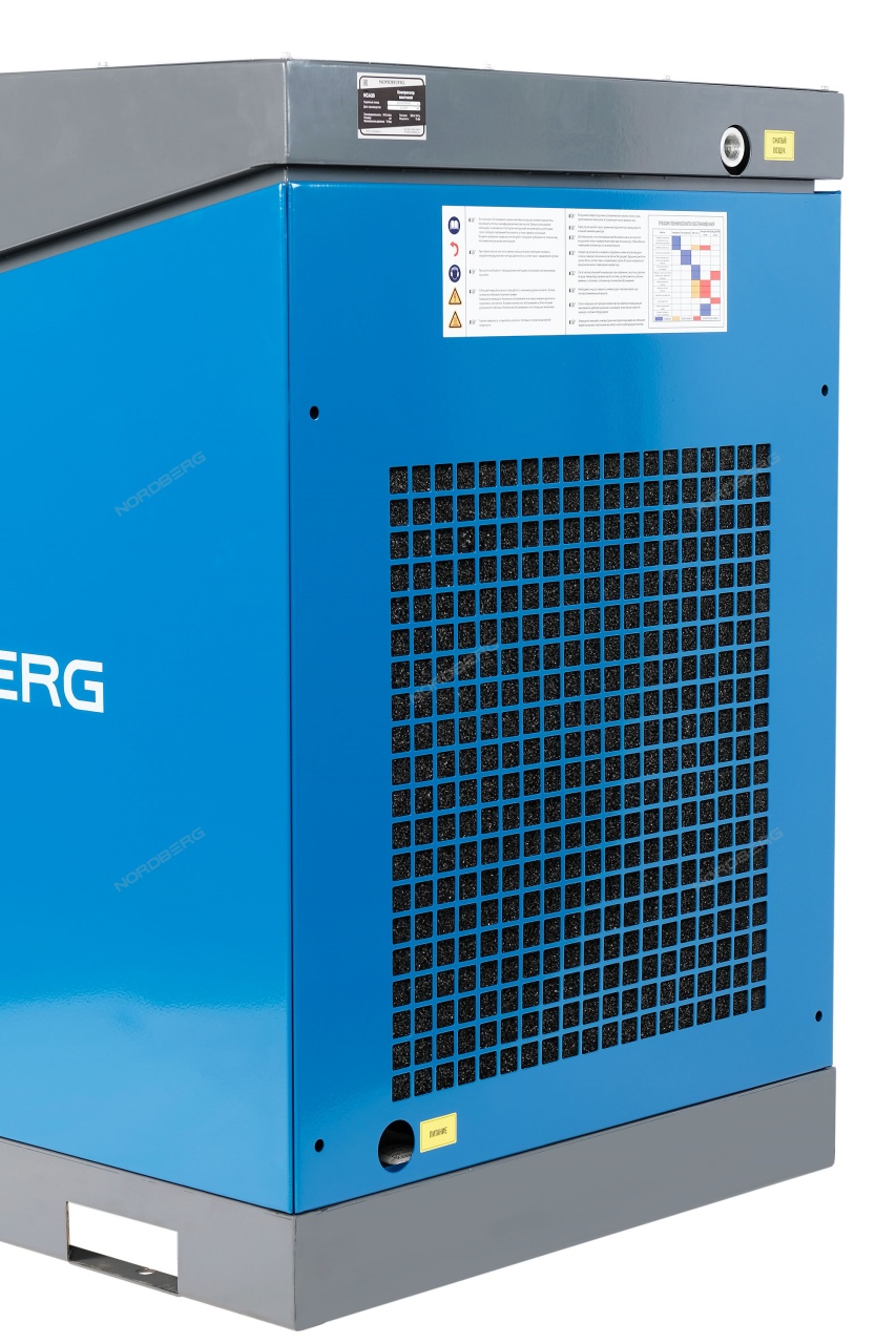 Компрессор винтовой NORDBERG NCA20 купить по цене 466&nbsp;666 ₽ в интернет магазине ТЕХСАД