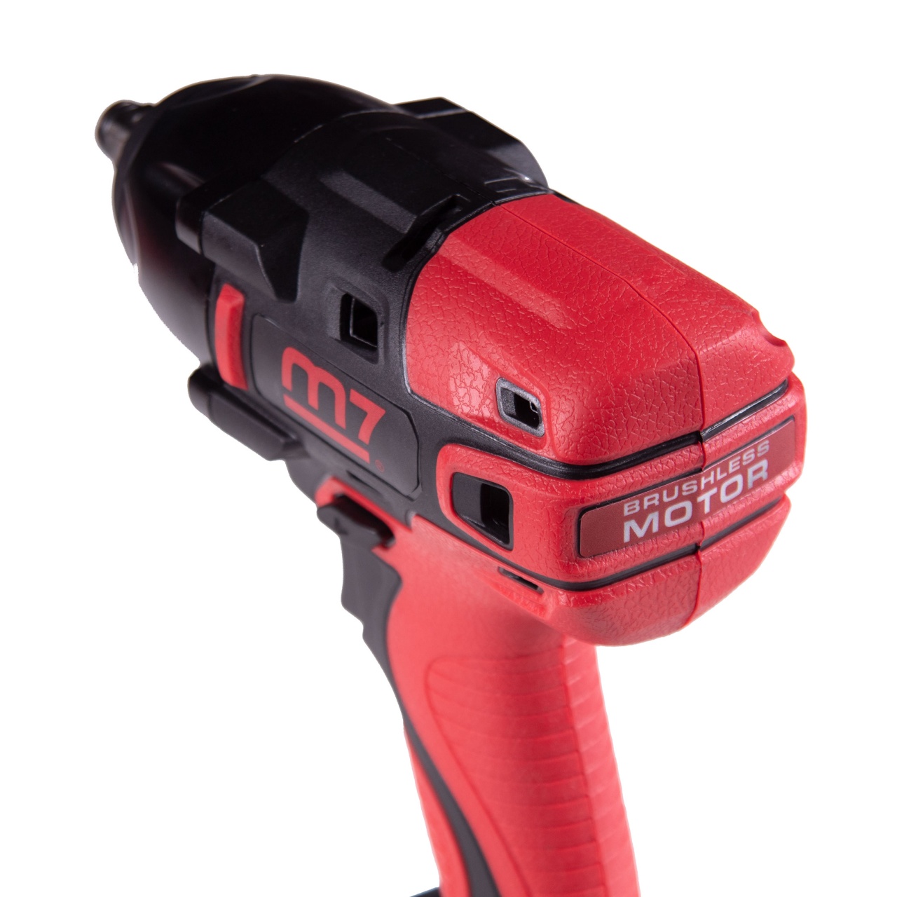 Гайковерт аккумуляторный ударный 1/2'', 813 Нм, 18 В, без аккумулятора и ЗУ MIGHTY SEVEN DW-401 купить по цене 14&nbsp;150 ₽ в интернет магазине ТЕХСАД