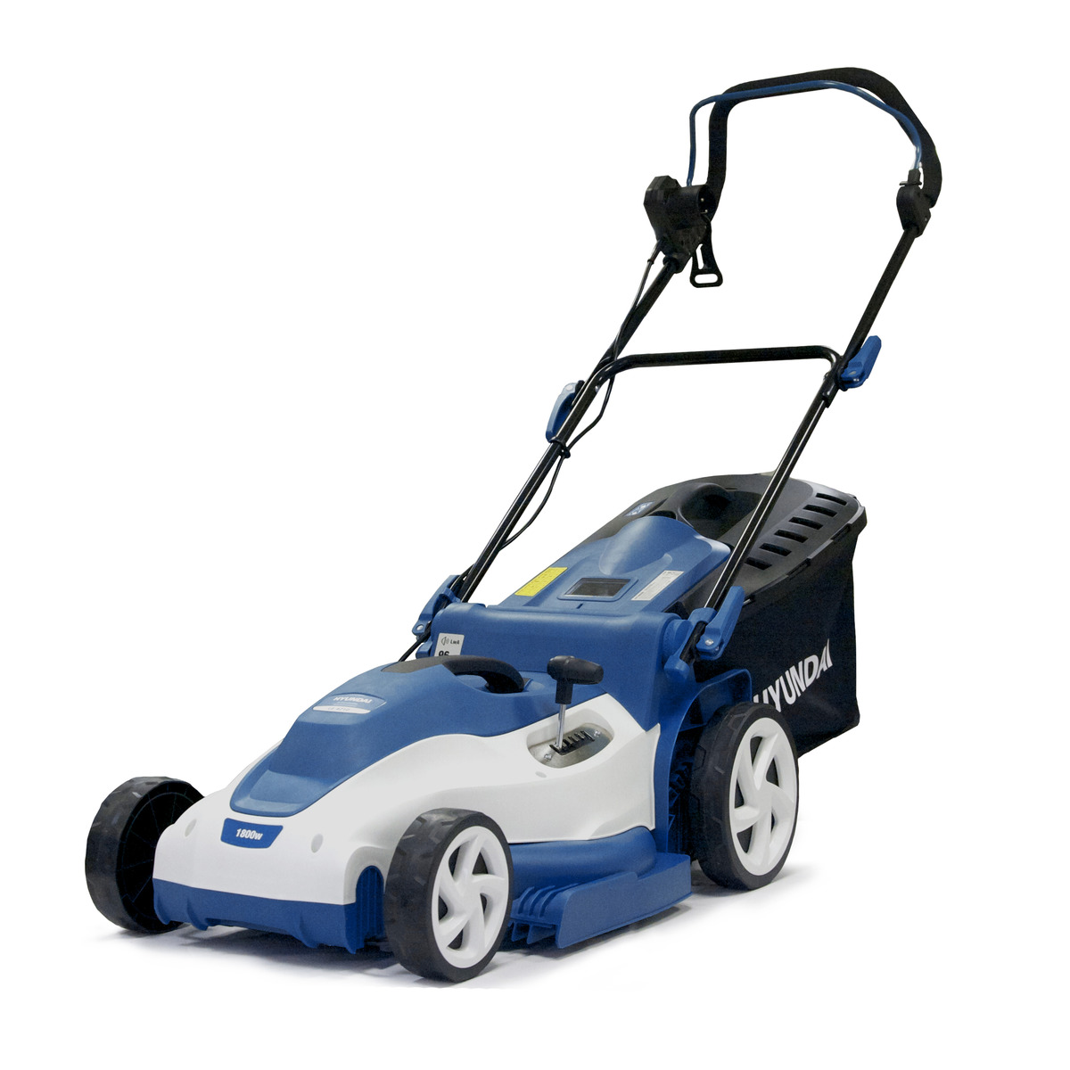 Электрическая газонокосилка Hyundai LE 4210 купить по цене 19&nbsp;690 ₽ в интернет магазине ТЕХСАД
