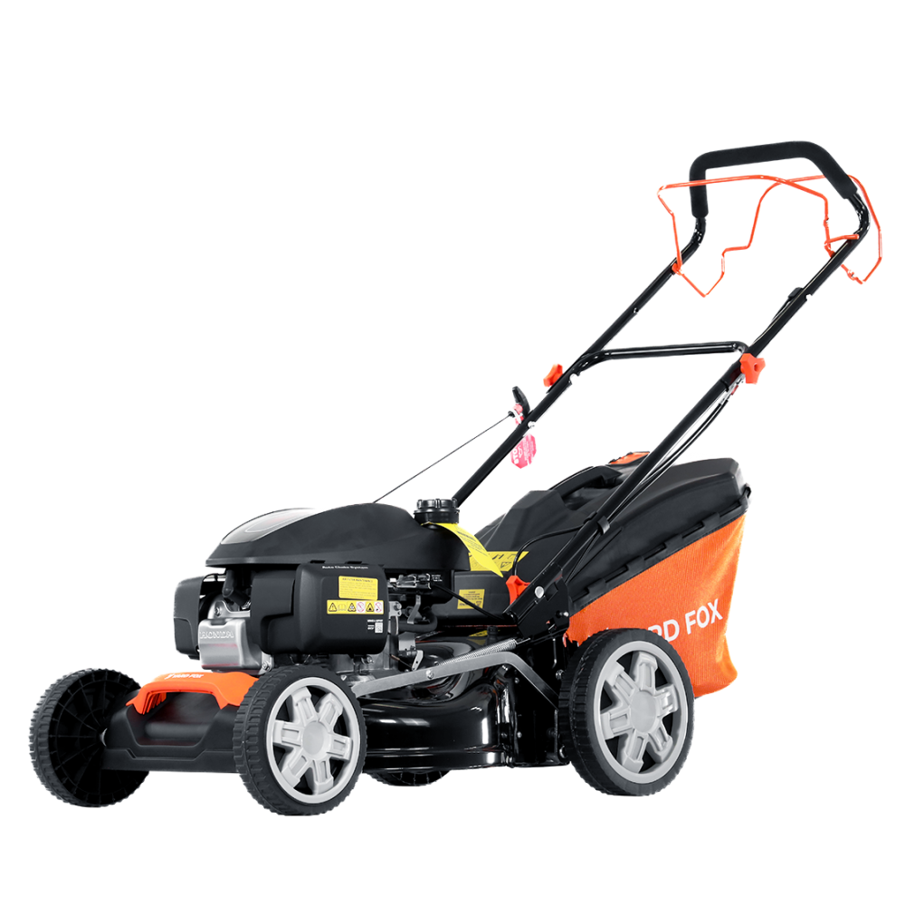 Бензиновая самоходная газонокосилка YARD FOX 46SH купить по цене 48&nbsp;990 ₽ в интернет магазине ТЕХСАД