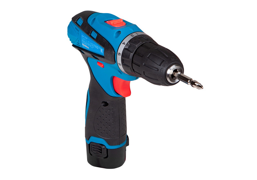 Аккумуляторный шуруповерт СОЮЗ ДШС-3212Л купить по цене 3&nbsp;850 ₽ в интернет магазине ТЕХСАД