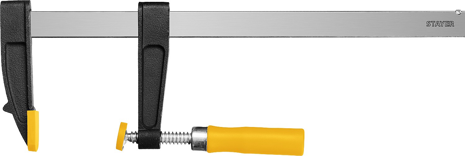 STAYER F 200х50 мм, струбцина CF-200/50 3210-050-200_z02 купить по цене 460 ₽ в интернет магазине ТЕХСАД