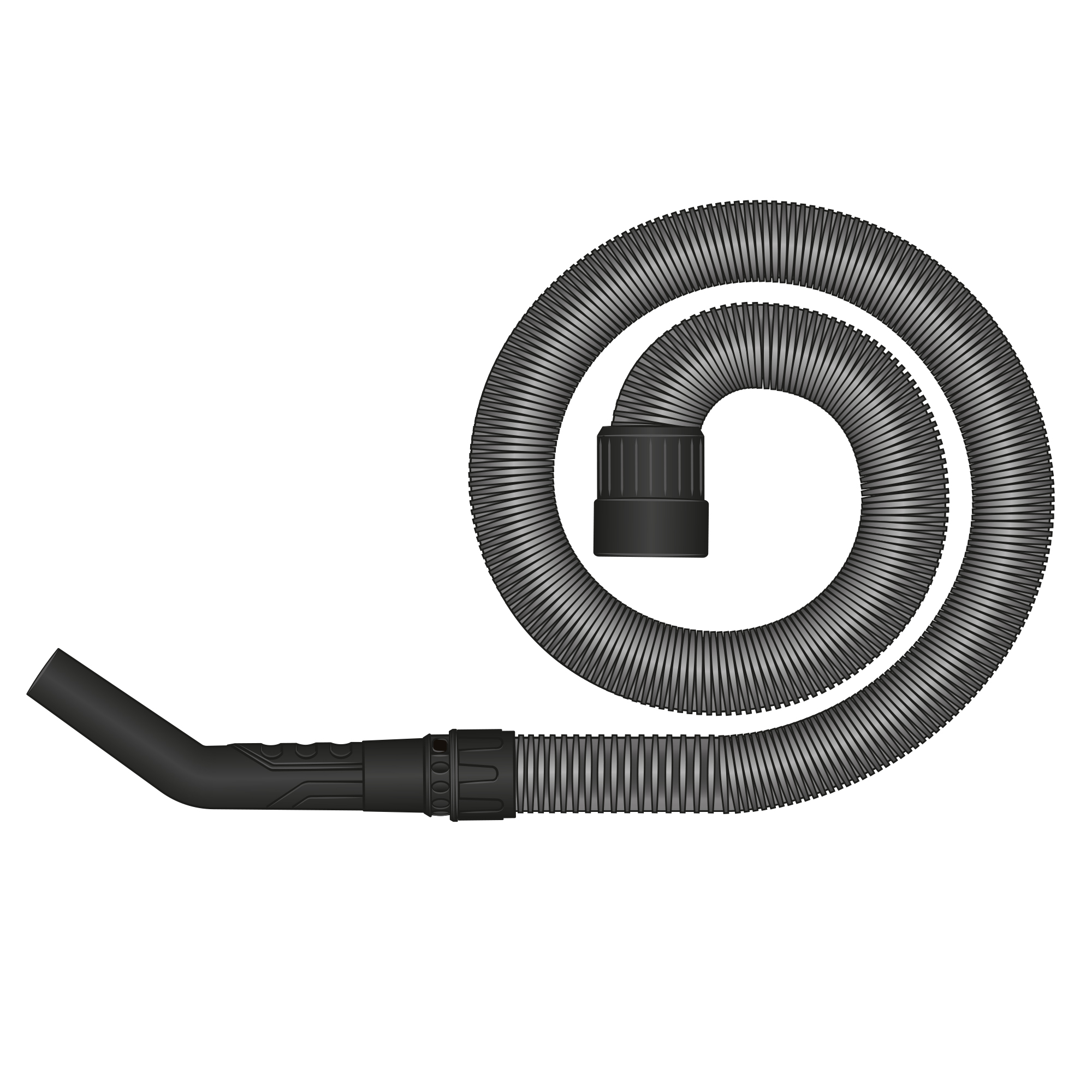 Шланг растягивающийся DAEWOO DAVC 25EH купить по цене 2&nbsp;290 ₽ в интернет магазине ТЕХСАД