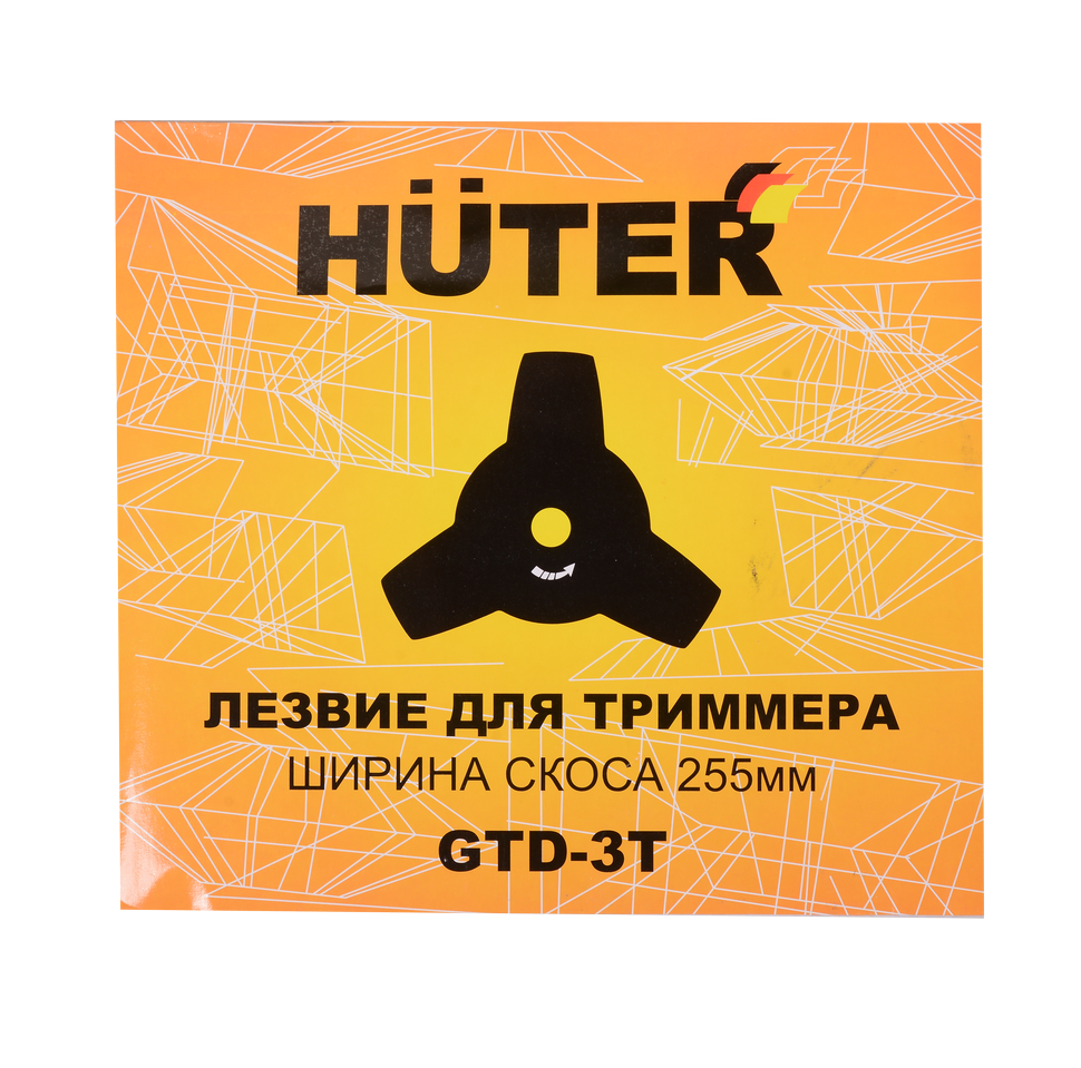 Триммер электрический Huter GET-420B купить по цене 7&nbsp;794 ₽ в интернет магазине ТЕХСАД