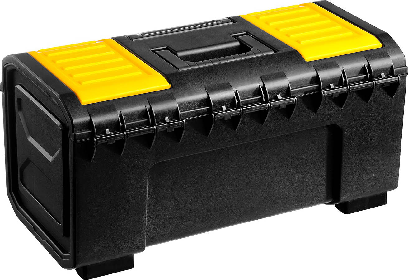 STAYER 480 х 270 х 240, пластиковый, ящик для инструмента TOOLBOX-19 38167-19 Professional купить по цене 2&nbsp;050 ₽ в интернет магазине ТЕХСАД