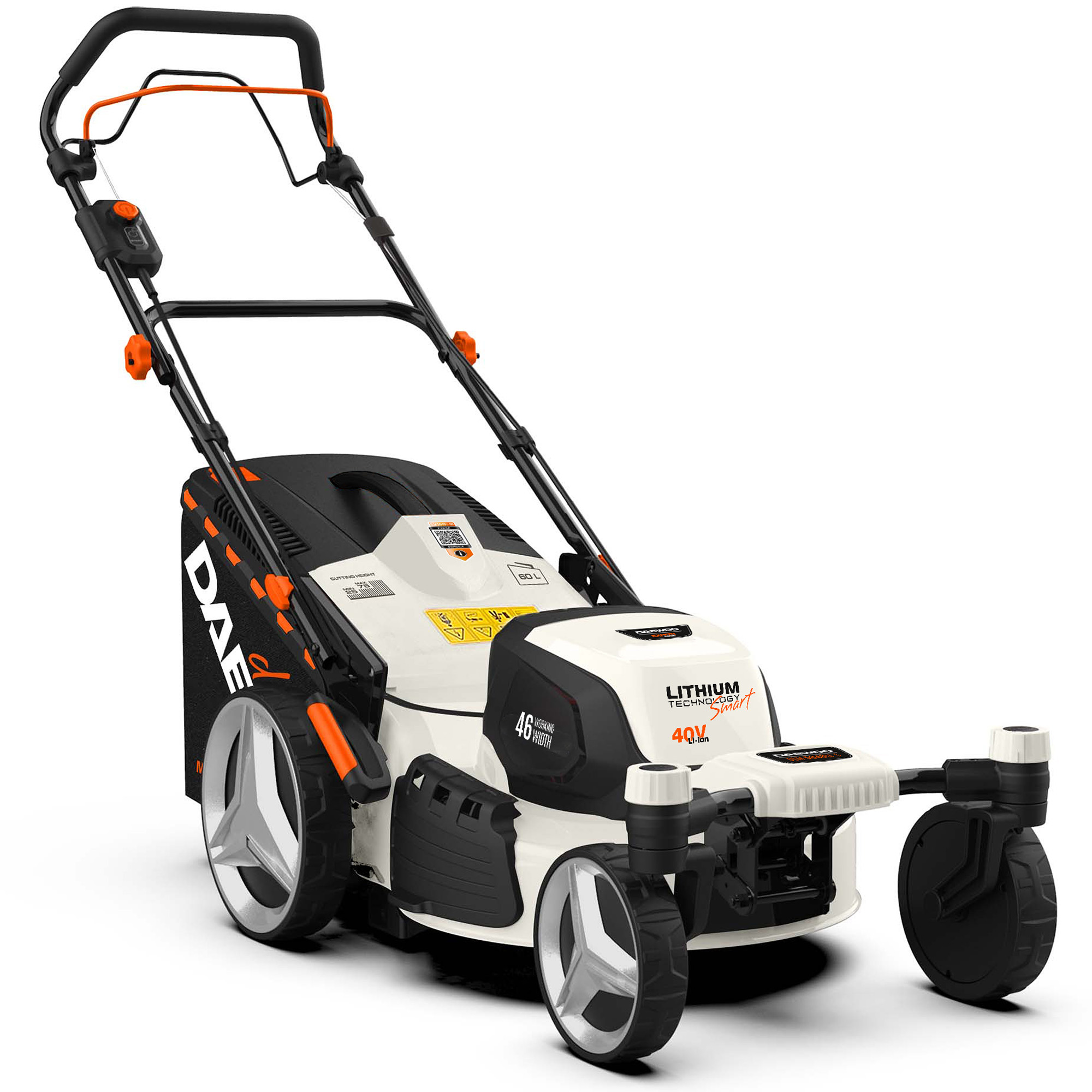 Газонокосилка аккумуляторная DAEWOO DLM 5040 Li-SR купить по цене 53&nbsp;990 ₽ в интернет магазине ТЕХСАД