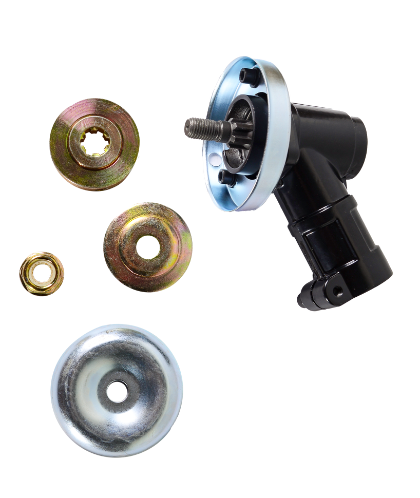 Редуктор в сборе для бензиновых триммеров Huter (9 шлицов) купить по цене 1&nbsp;240 ₽ в интернет магазине ТЕХСАД