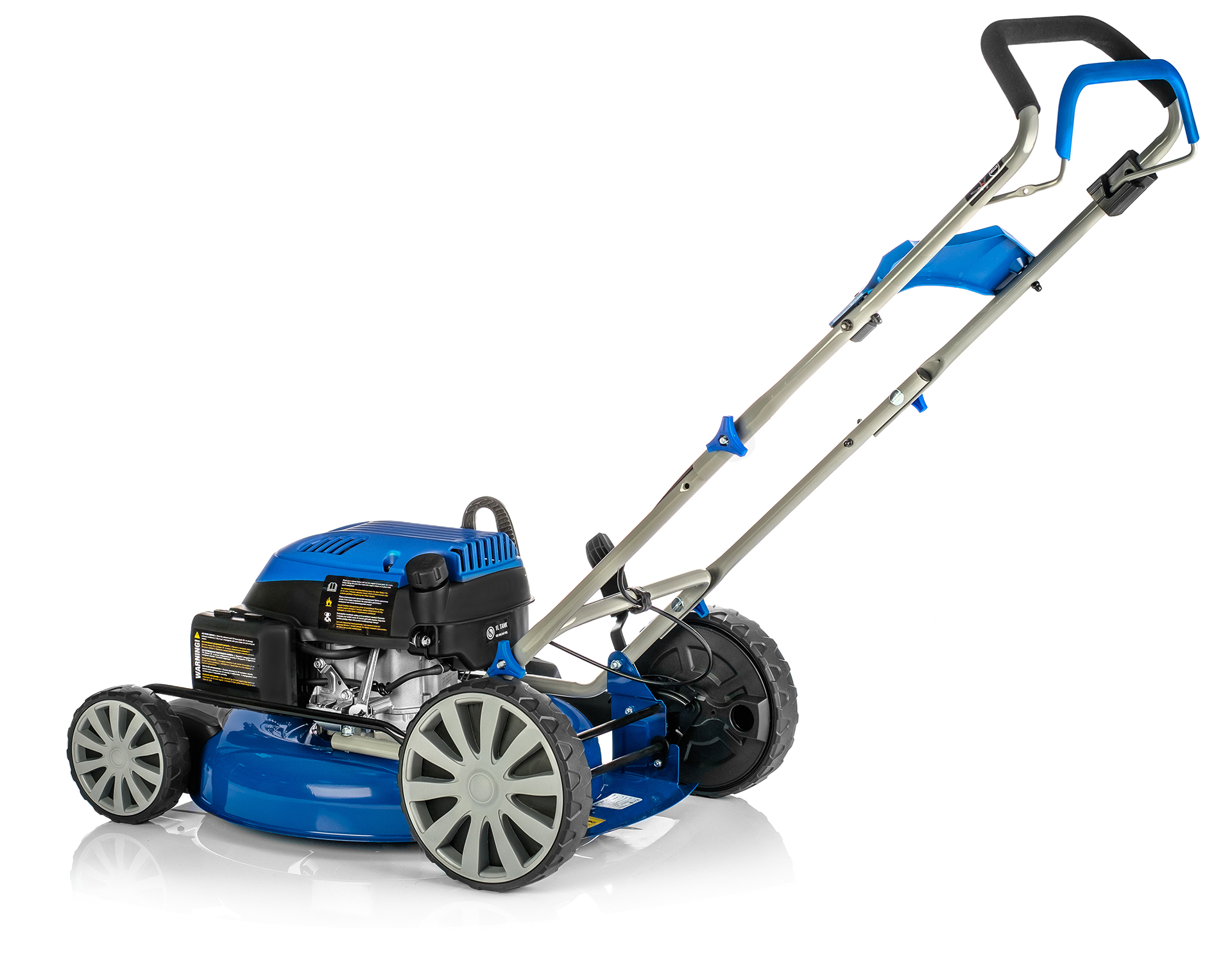 Бензиновая газонокосилка HYUNDAI L 5100M купить по цене 33&nbsp;090 ₽ в интернет магазине ТЕХСАД