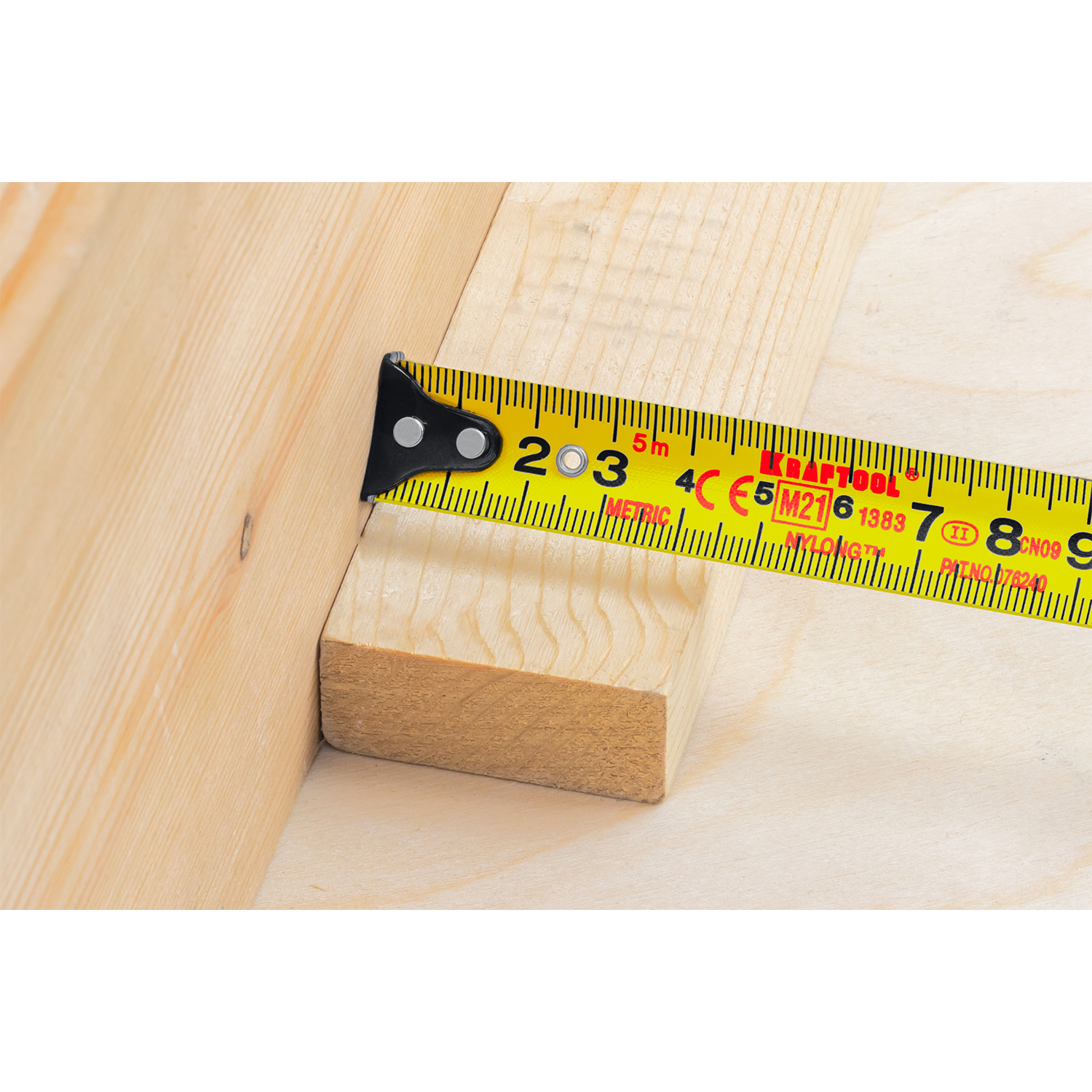 KRAFTOOL 5 м х 25 мм, ударостойкий обрезиненный корпус, рулетка X-Drive 34122-05-25_z02 купить по цене 640 ₽ в интернет магазине ТЕХСАД