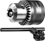 ЗУБР 16 мм, 1/2'', ударный, ключевой, патрон для дрели 2908-16-1/2_z02 Профессионал купить по цене 1&nbsp;200 ₽ в интернет магазине ТЕХСАД