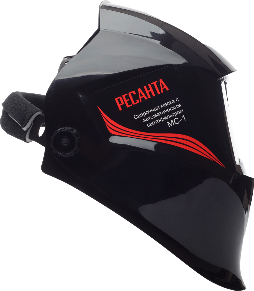 Сварочная маска Ресанта МС-1 купить по цене 1&nbsp;790 ₽ в интернет магазине ТЕХСАД