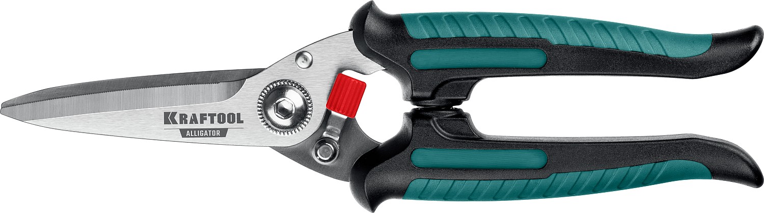 KRAFTOOL ALLIGATOR 200 мм, многоцелевые технические ножницы 23201 купить по цене 1&nbsp;580 ₽ в интернет магазине ТЕХСАД