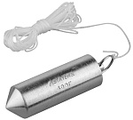 STAYER 5 м, 300 г, отвес строительный со шнуром 0635-30_z01 купить по цене 470 ₽ в интернет магазине ТЕХСАД