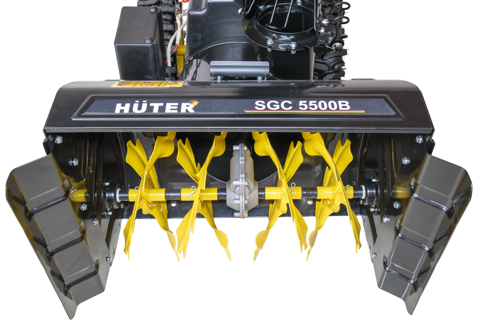 Снегоуборщик бензиновый Huter SGC-5500B купить по цене 72&nbsp;690 ₽ в интернет магазине ТЕХСАД