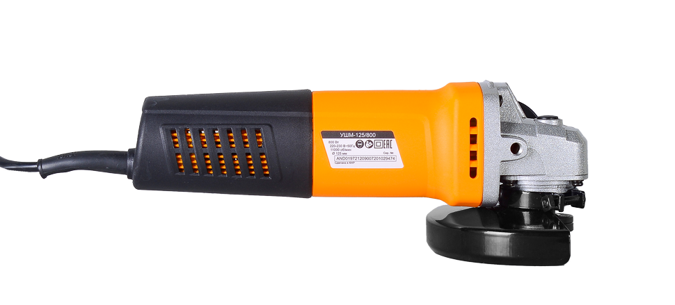 Угловая шлифмашина (болгарка) ВИХРЬ УШМ-125/800 купить по цене 2&nbsp;239 ₽ в интернет магазине ТЕХСАД