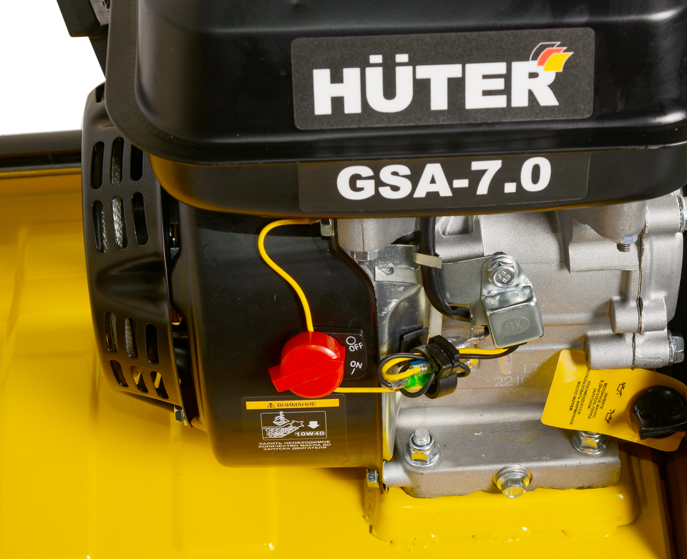 Бензиновый скарификатор-аэратор Huter GSA-7,0 купить по цене 51&nbsp;590 ₽ в интернет магазине ТЕХСАД