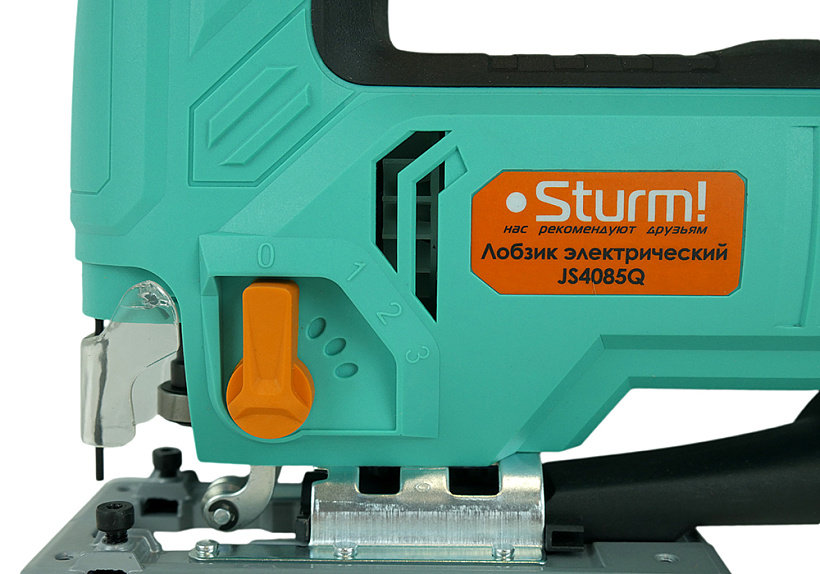 Лобзик электрический Sturm! JS4085Q купить по цене 4&nbsp;990 ₽ в интернет магазине ТЕХСАД