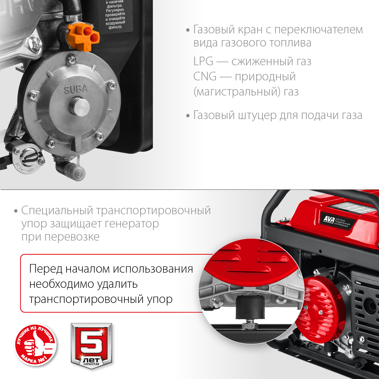 ЗУБР 3.3 кВт, однофазный, синхронный, щеточный, (бензин/газ), генератор гибридный СГ-3300 Мастер купить по цене 43&nbsp;490 ₽ в интернет магазине ТЕХСАД