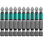 KRAFTOOL PH2, 50 мм, 10 шт., Cr-Mo сталь, набор бит Optimum Line 26122-2-50-10 купить по цене 490 ₽ в интернет магазине ТЕХСАД