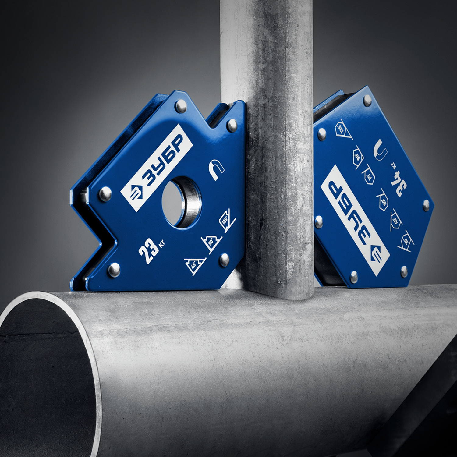 ЗУБР до 11 кг, угольник магнитный для сварочных работ УМ-6 40055-11 Профессионал купить по цене 440 ₽ в интернет магазине ТЕХСАД