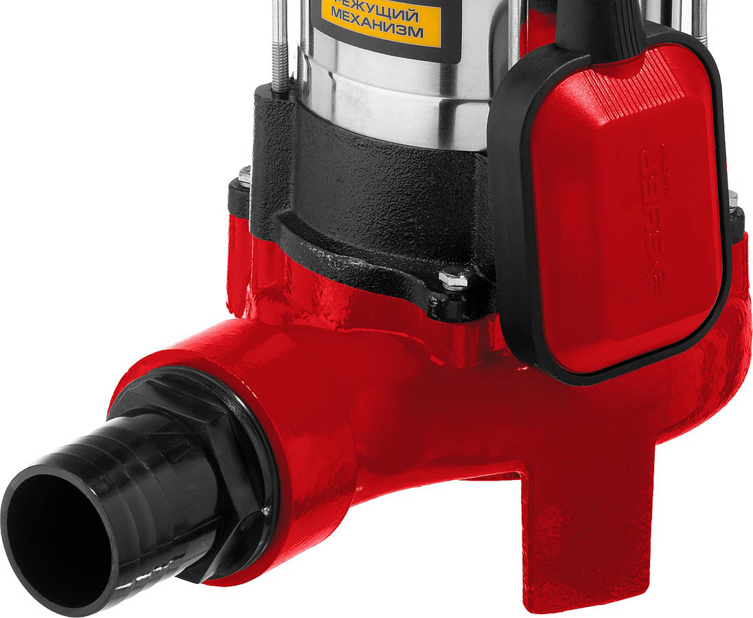 ЗУБР 1100 Вт, 245 л/мин, насос фекальный погружной для загрязненной воды НПФ-1100-Р купить по цене 15&nbsp;270 ₽ в интернет магазине ТЕХСАД