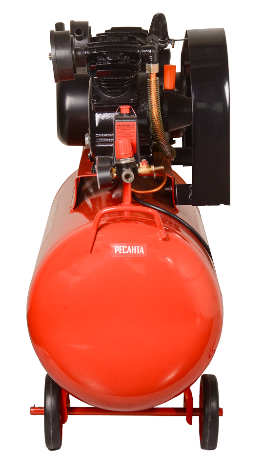 Компрессор Ресанта КП-100/400Р купить по цене 47&nbsp;090 ₽ в интернет магазине ТЕХСАД