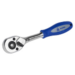 Трещотка 1/4'', 45 зубцов, флажковая с кнопкой МАСТАК 010-21405H купить по цене 1&nbsp;390 ₽ в интернет магазине ТЕХСАД