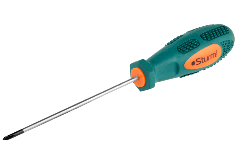 Отвертка Sturm! 1040-01-PH0-100 купить по цене 150 ₽ в интернет магазине ТЕХСАД