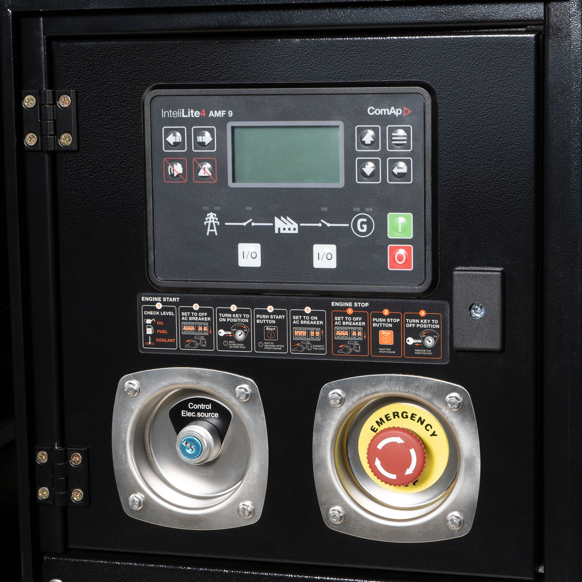 Дизельный генератор DAEWOO DDW 34 SSE-3 купить по цене 949&nbsp;990 ₽ в интернет магазине ТЕХСАД