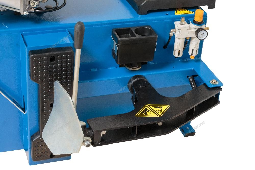 Станок шиномонтажный 220 В, автомат NORDBERG 4641(220) купить по цене 171&nbsp;075 ₽ в интернет магазине ТЕХСАД