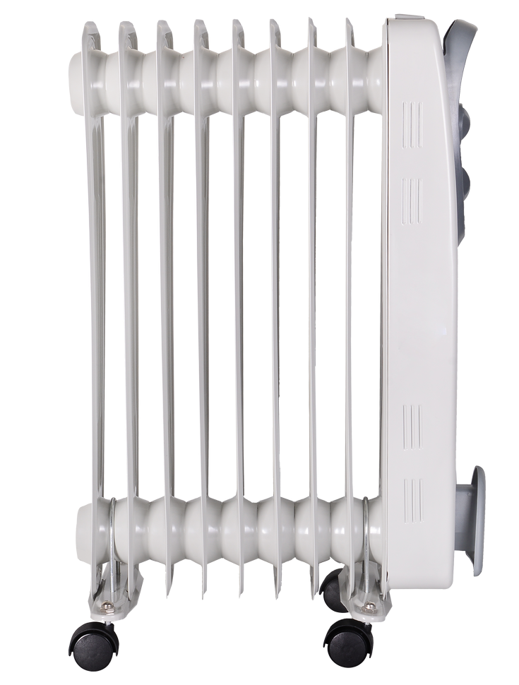 Масляный радиатор РЕСАНТА ОМ-9Н купить по цене 4&nbsp;990 ₽ в интернет магазине ТЕХСАД