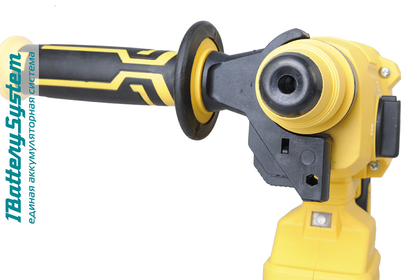 Аккумуляторный перфоратор Hanskonner HRH2024BL 1BatterySystem купить по цене 17&nbsp;990 ₽ в интернет магазине ТЕХСАД