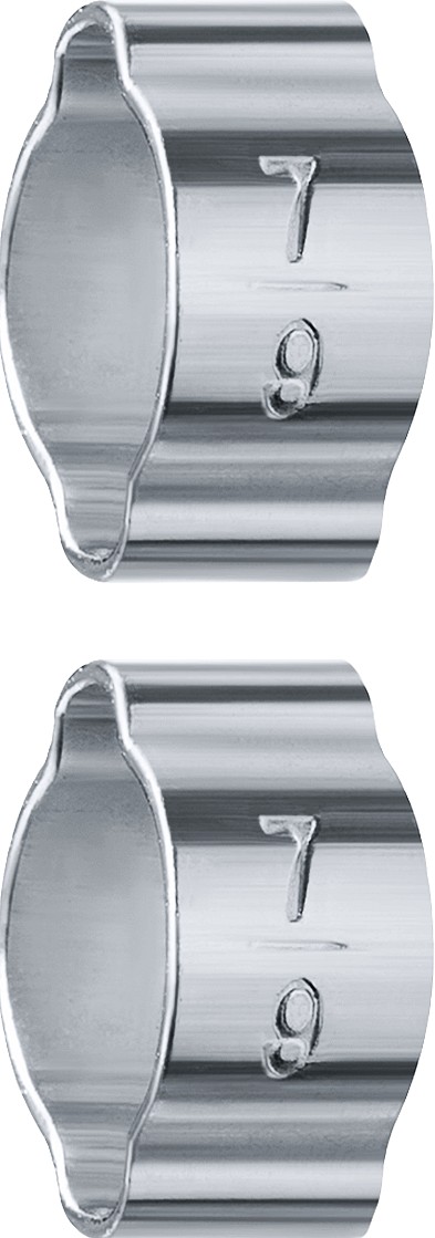 ЗУБР 2 шт., Ø 7-9 мм, обжимной хомут для пневмоинструмента 64929-07-09 Профессионал купить по цене 105 ₽ в интернет магазине ТЕХСАД