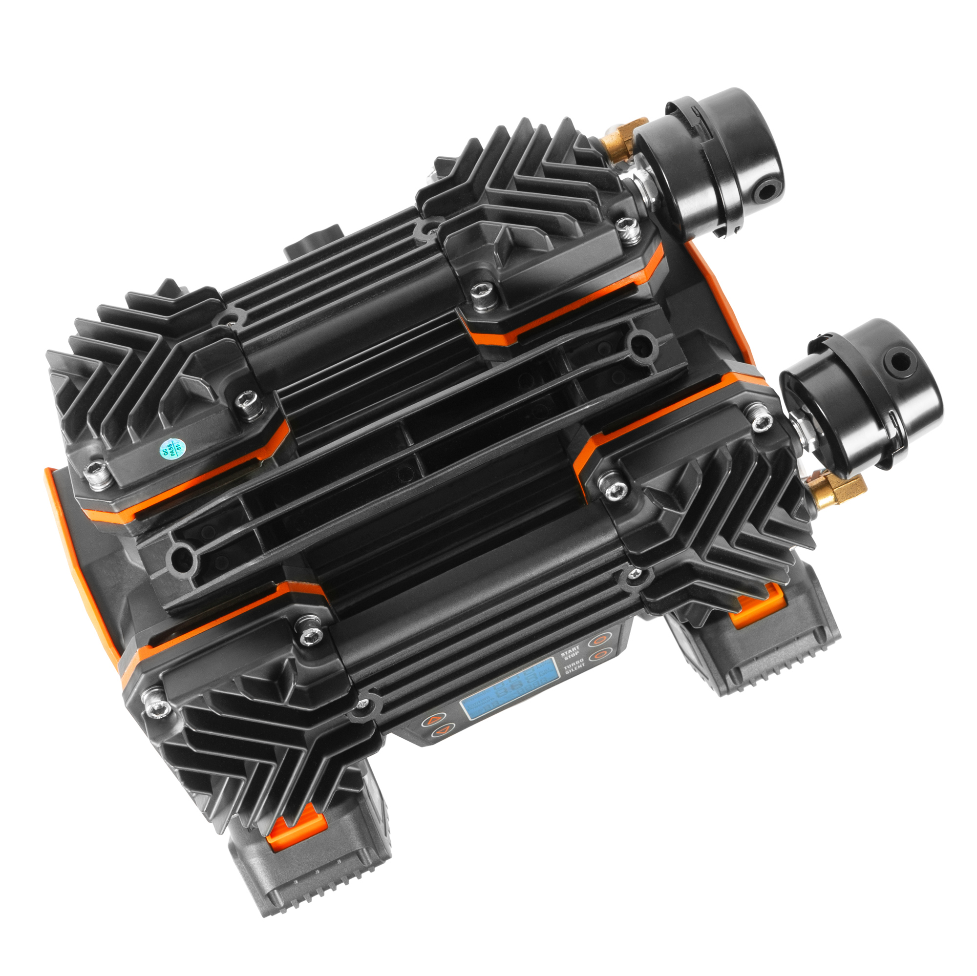 Компрессор аккумуляторный 42В / 220В DAEWOO DAC 180S Li купить по цене 64&nbsp;990 ₽ в интернет магазине ТЕХСАД