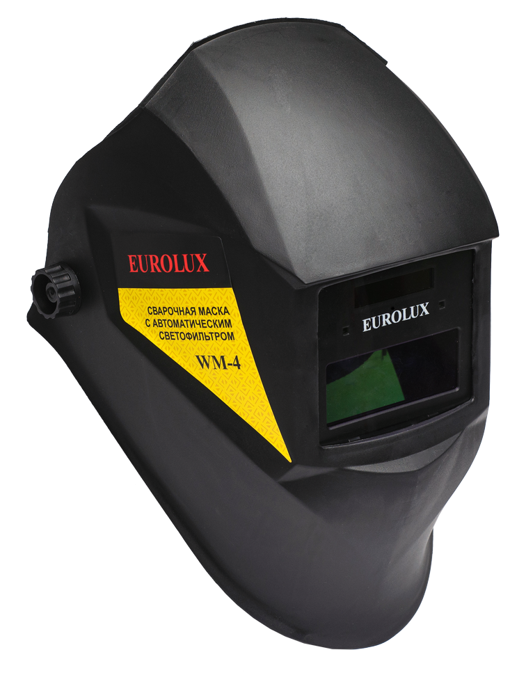 Сварочная маска Eurolux WM-4 купить по цене 920 ₽ в интернет магазине ТЕХСАД