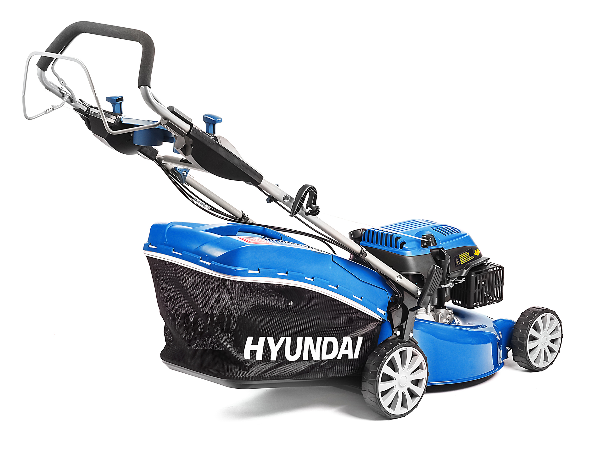 Бензиновая газонокосилка HYUNDAI L 4600S купить по цене 49&nbsp;390 ₽ в интернет магазине ТЕХСАД