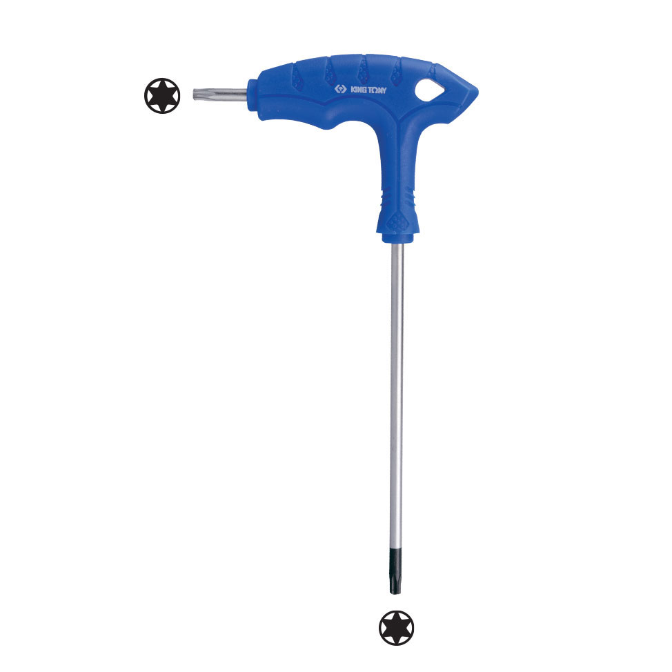 Ключ Г-образный Torx, Т50 KING TONY 116350TR купить по цене 790 ₽ в интернет магазине ТЕХСАД