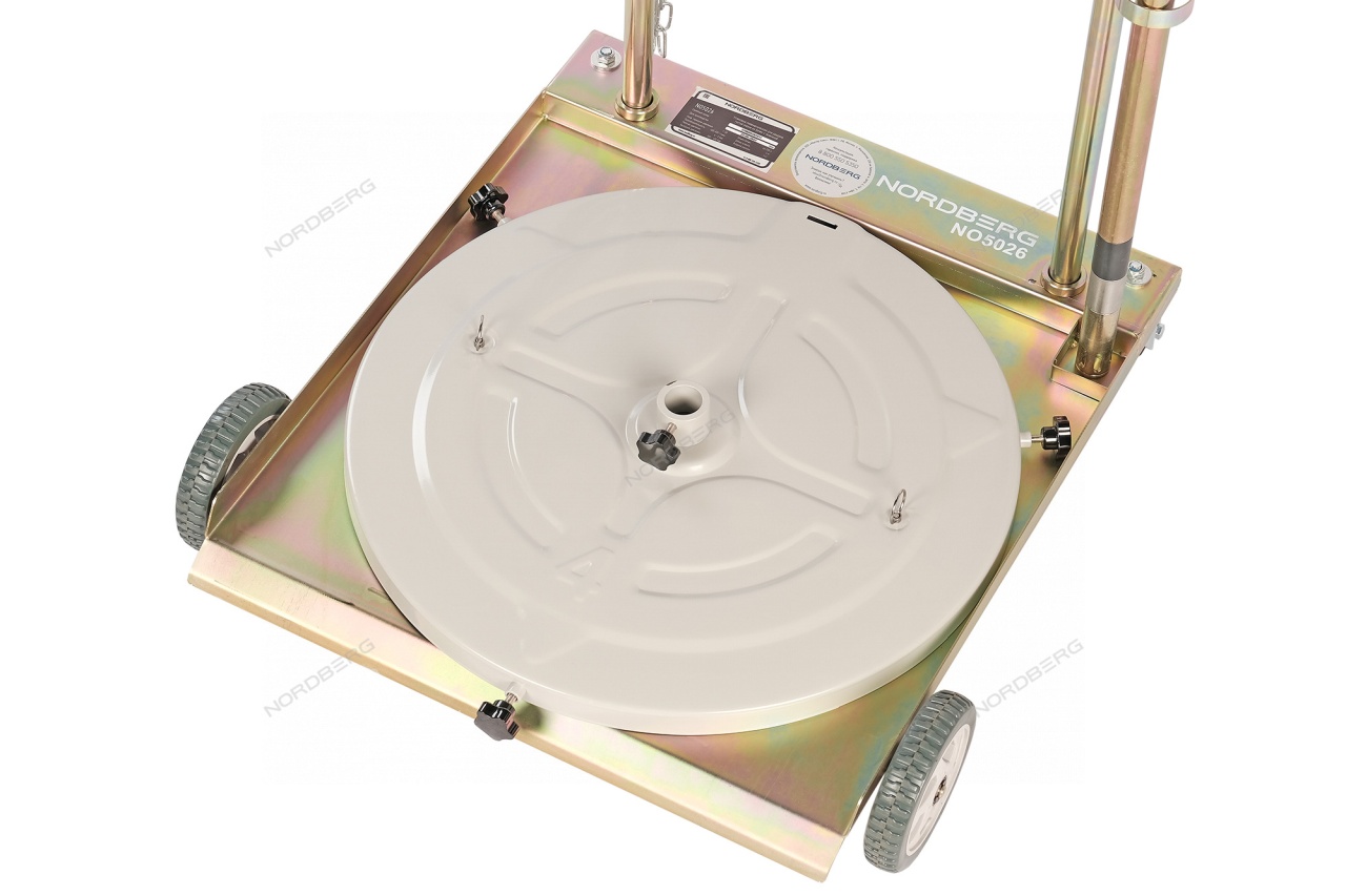 Солидолонагнетатель для бочек 200 л, пневматический NORDBERG NO5026 купить по цене 42&nbsp;317 ₽ в интернет магазине ТЕХСАД