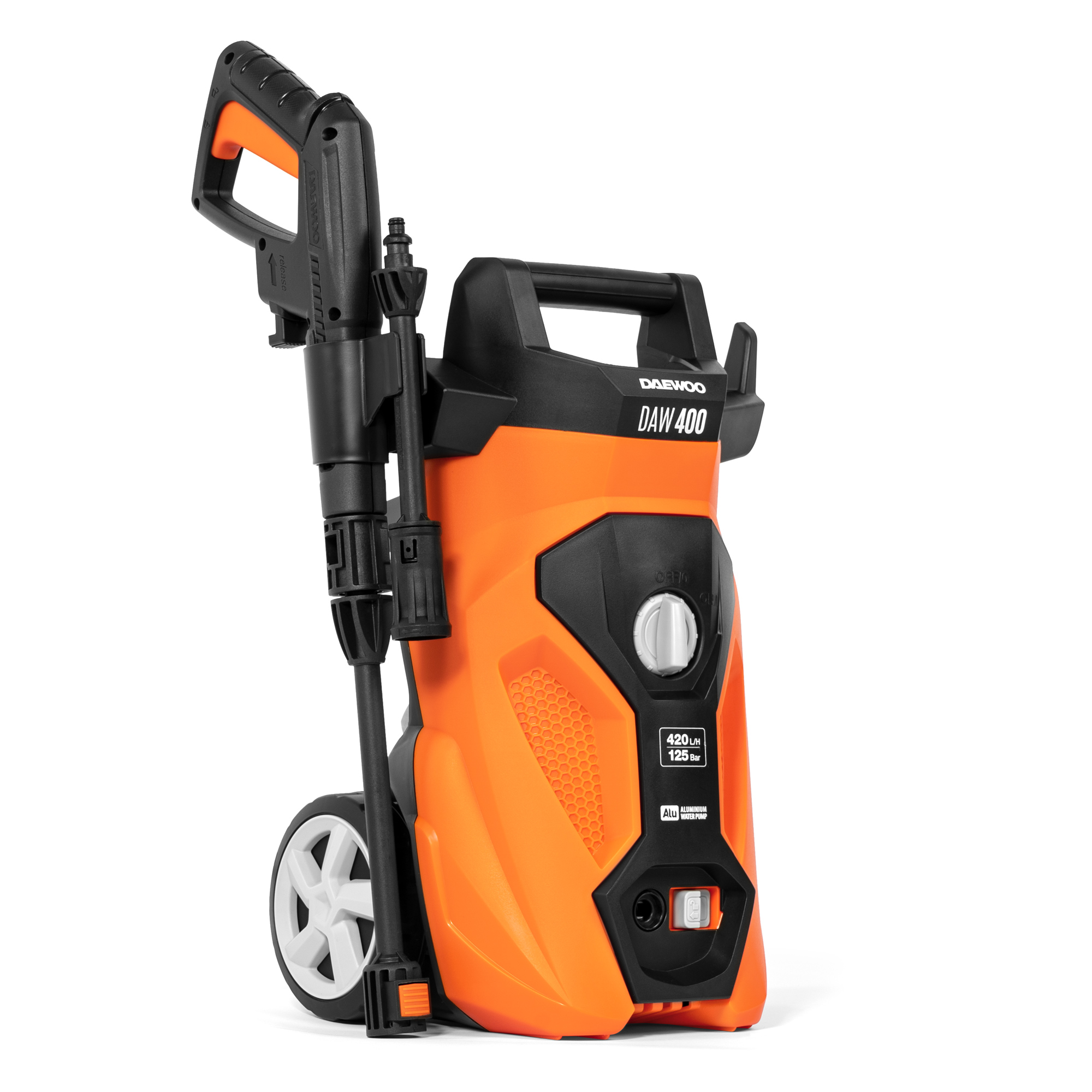 Мойка высокого давления DAEWOO DAW 400 купить по цене 10&nbsp;990 ₽ в интернет магазине ТЕХСАД