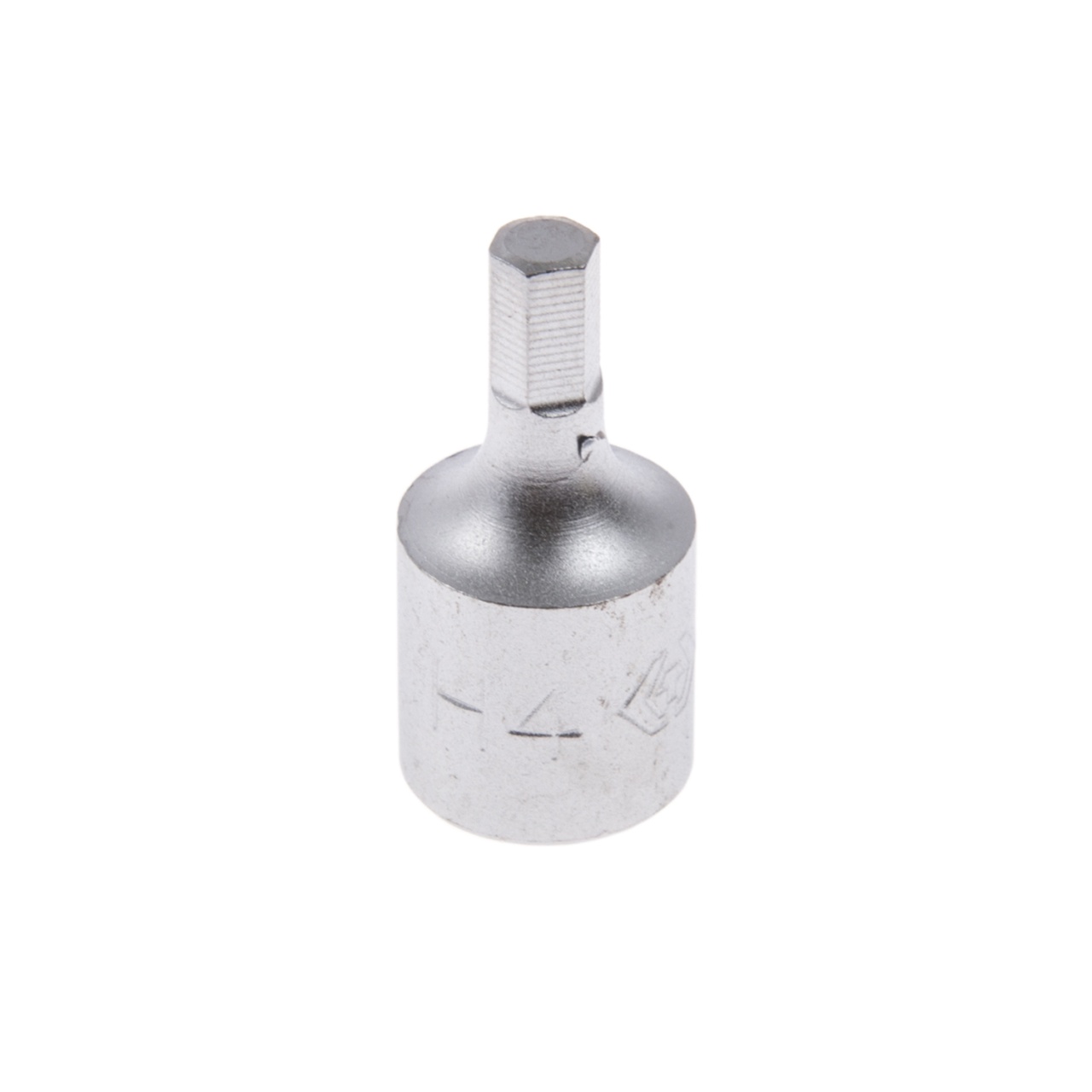 Насадка (бита) торцевая 1/4'', Hex, 4 мм, L = 25 мм KING TONY 201504MX купить по цене 160 ₽ в интернет магазине ТЕХСАД