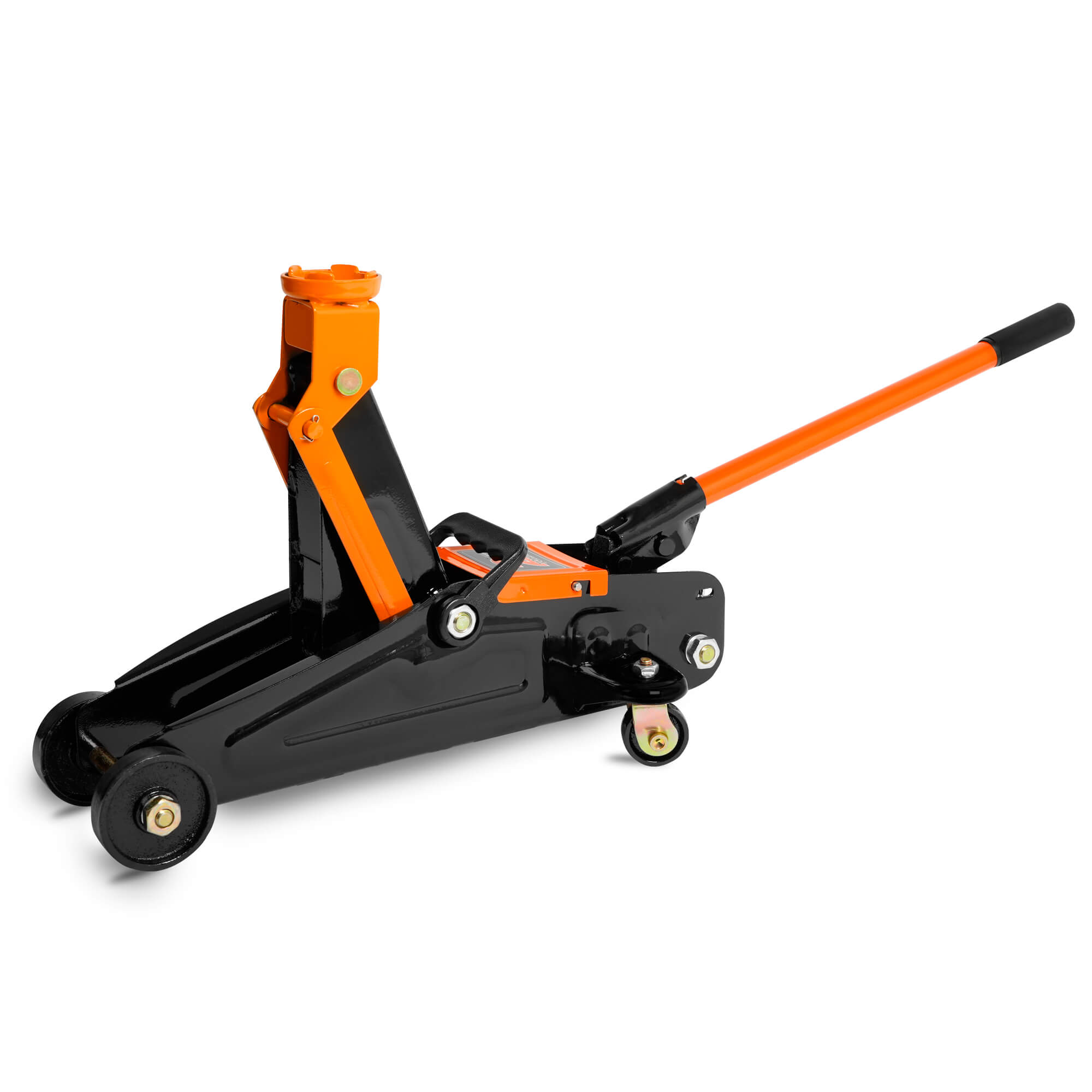 Домкрат гидравлический DAEWOO DFJ 2500 купить по цене 5&nbsp;490 ₽ в интернет магазине ТЕХСАД