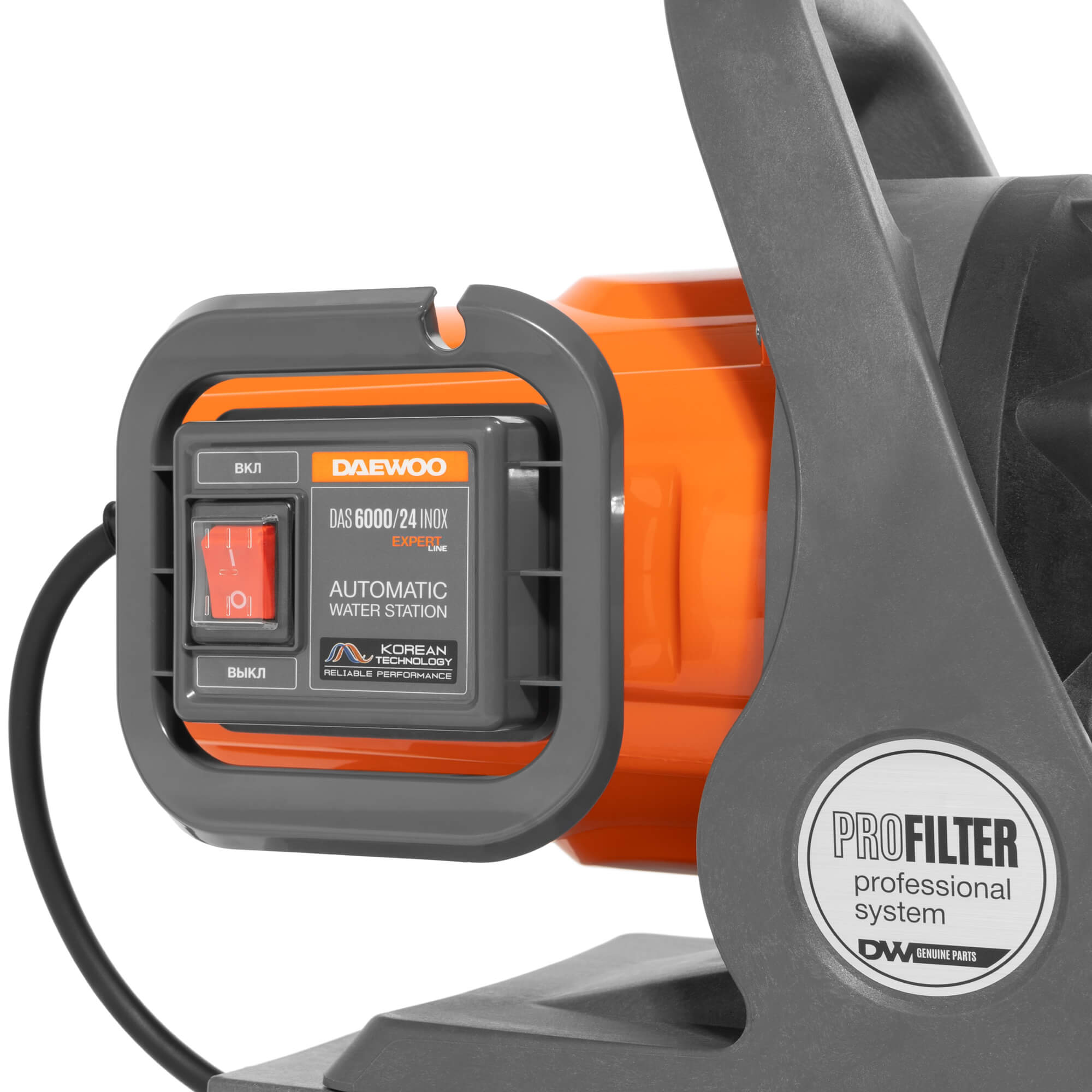 Насосная станция DAEWOO DAS 6000/24 INOX купить по цене 25&nbsp;990 ₽ в интернет магазине ТЕХСАД