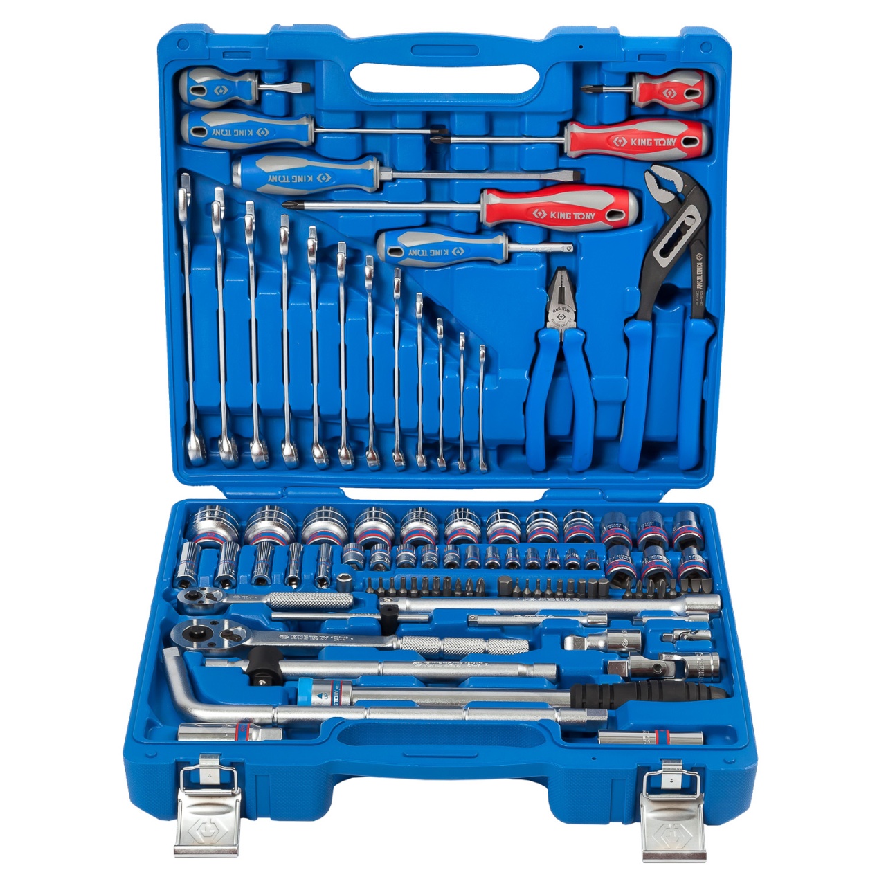 Набор инструментов универсальный, 97 предметов KING TONY 7598MR купить по цене 20&nbsp;550 ₽ в интернет магазине ТЕХСАД