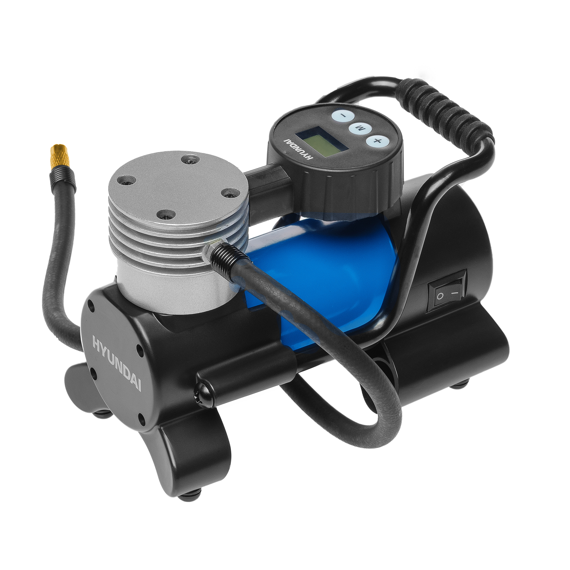 Компрессор автомобильный HYUNDAI HY 1650 купить по цене 3&nbsp;300 ₽ в интернет магазине ТЕХСАД