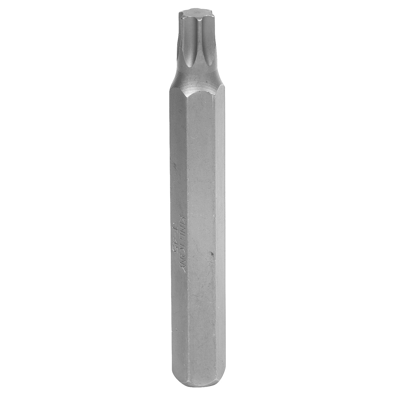 Вставка (бита) торцевая 10 мм, Torx, Т45, L = 80 мм KING TONY 168045T купить по цене 180 ₽ в интернет магазине ТЕХСАД