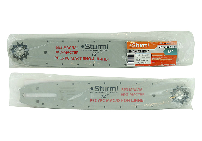Пильная шина Sturm! SB1250380PO-OL купить по цене 780 ₽ в интернет магазине ТЕХСАД