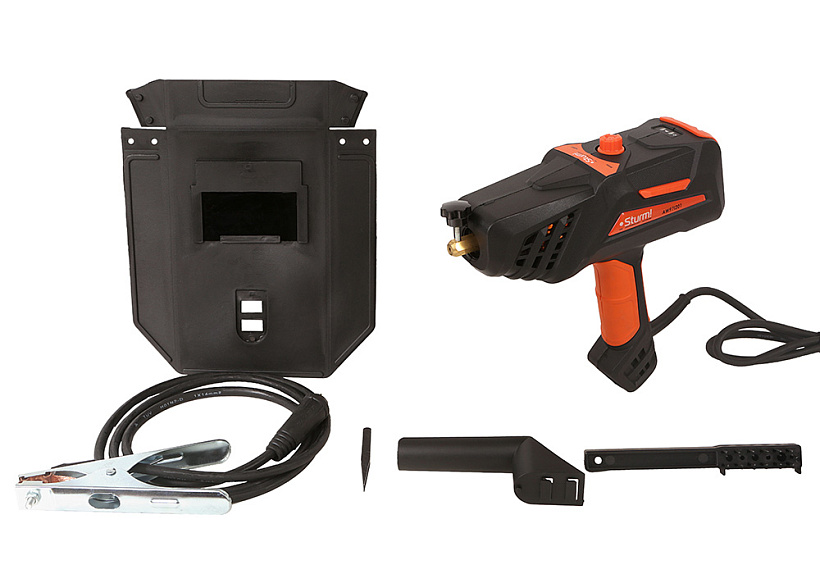 Сварочный инвертор Sturm! AW97I201 купить по цене 7&nbsp;390 ₽ в интернет магазине ТЕХСАД